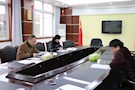 区残联党组召开党员领导干部民主生活会