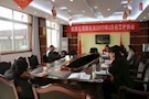 武陵区残联推行工作例会机制提升机关服务效能