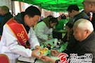 尚一网:武陵区残联开展免费义诊活动关爱残疾人