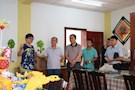 桃江县残联来武陵区考察残疾人日间照料工作