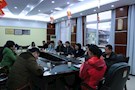 桃源县残联来武陵区交流考察残疾人工作