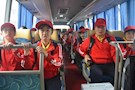 东城、南城两家阳光家园学员畅游常德旅游节