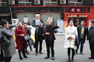 宁乡县残联来武陵区考察残疾人社区康复工作