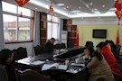 区残联迅速传达贯彻区委经济工作会议精神