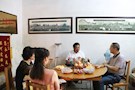 武陵区残联看望全国优秀共产党员肢残人田工