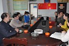 武陵区残联深入“连千村帮万户”点村访民情办实事