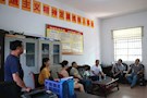 市残联调研武陵区残联基层组织建设及基础数据动态录入工作