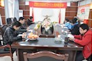 武陵区残联认真落实贯彻十八大会议精神