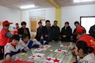 常德市副市长龚德汉调研武陵区残疾人工作