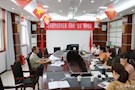 武陵区残联学习传达区委、政府两个“全会”精神