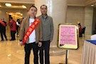 武陵区优秀盲人姜又华获首届“常德工匠”荣誉称号