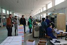 区纪委驻区委政法委纪检组现场督导区残联业务开展情况