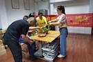 区残联组织开展“我们的节日·端午”活动