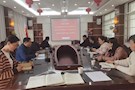 武陵区残联传达学习莫书记在全区领导干部学习贯彻党的十九届五中全会精神专题研讨班上的讲话