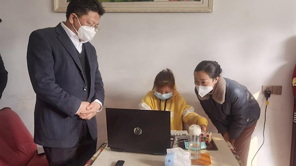 市领导开展节前走访慰问残疾人