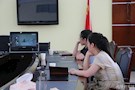区残联党支部开展“向道德模范学习，向优秀残疾人学习”主题党日活动