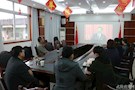 区残联认真组织收看习近平同志在中国共产党第十九次代表大会上的报告