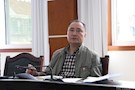 区残联集中学习《市纪委春节期间四风问题的通报》、《2018年全区党风政风监督工作要点》