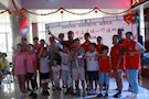 武陵区残联开展暑期青少年核心价值观教育实践活动