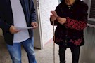 区残联开展2019年石门青山溪结对扶贫活动