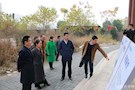 市残联调研武陵区北城阳光家园残疾人日间照料机构建设项目