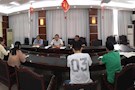 区残联召开九月工作会议