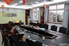 武陵区残联集中学习区委《关于加强区纪委派驻机构建设的意见》
