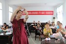 武陵区残疾人职业技能（手工编织）培训班正式开班