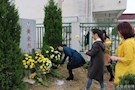 区残联“我们的节日.清明”祭扫革命先烈黄爱墓