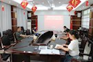 武陵区残联机关党支部召开2018年上半年组织生活会