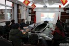 武陵区残联认真学习传达区委经济工作会议精神