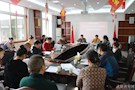 武陵区召开区残联第五次代表大会工作报告征求意见座谈会